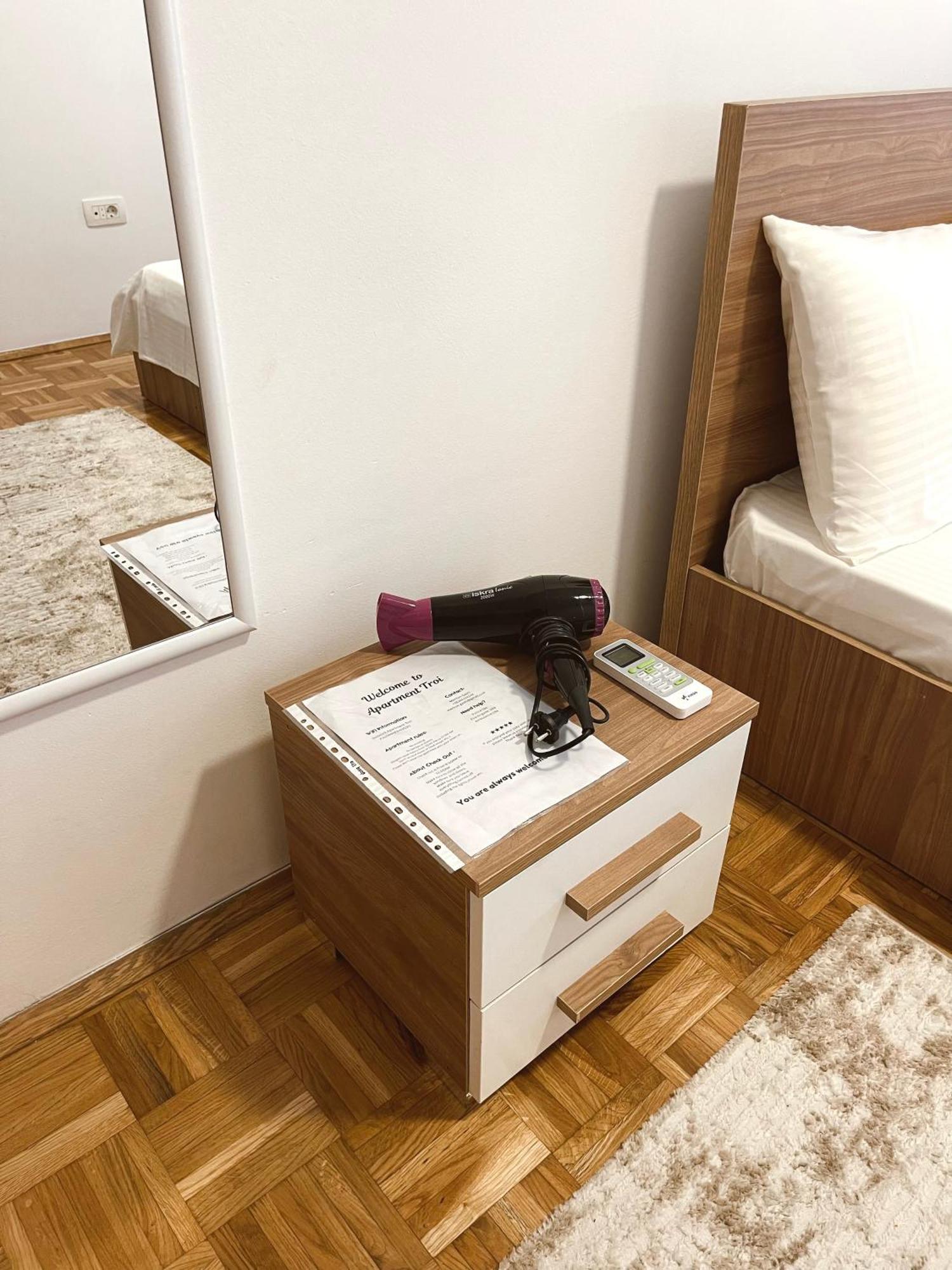 Apartment Troi Priština Exteriér fotografie