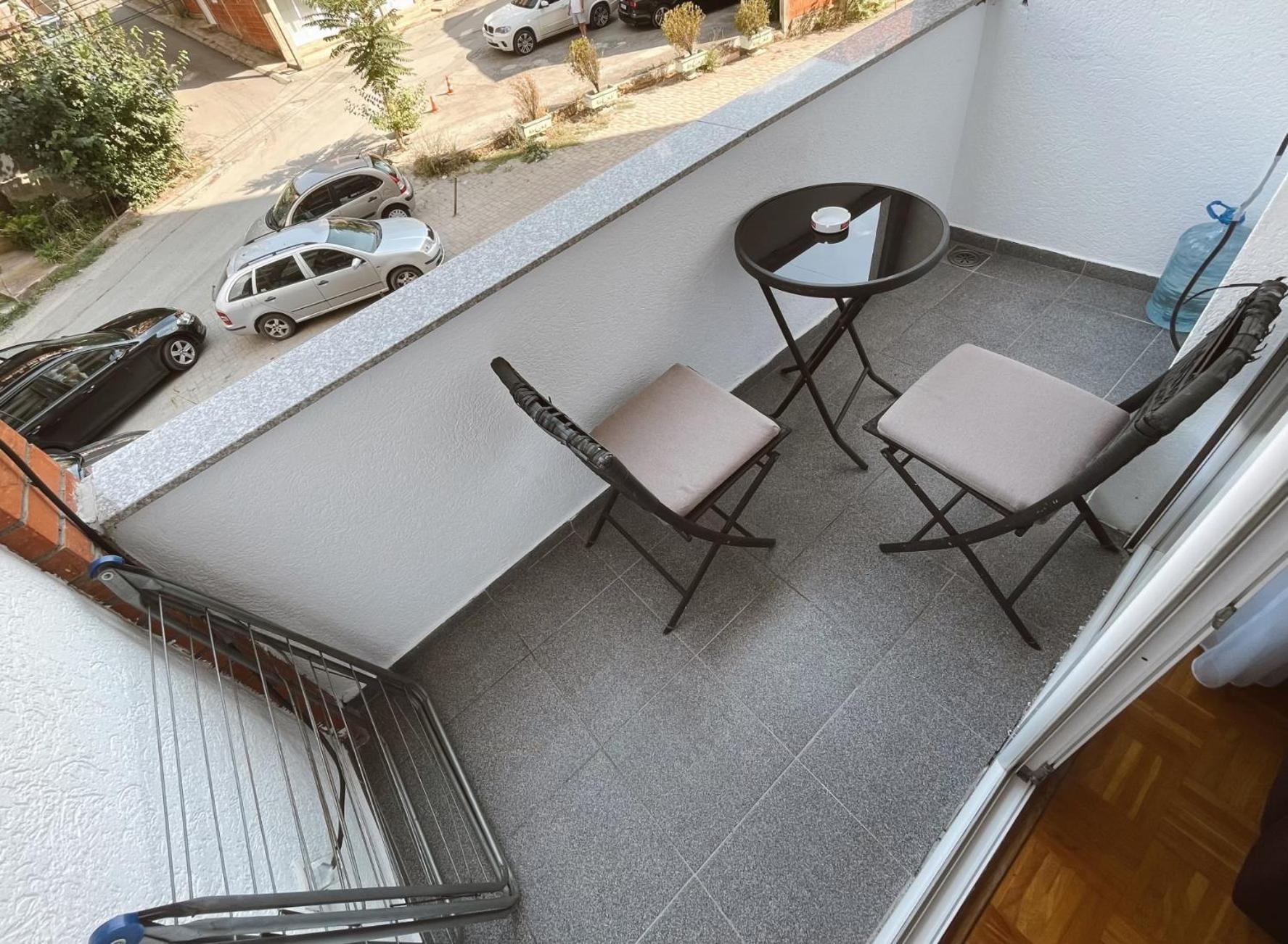 Apartment Troi Priština Exteriér fotografie