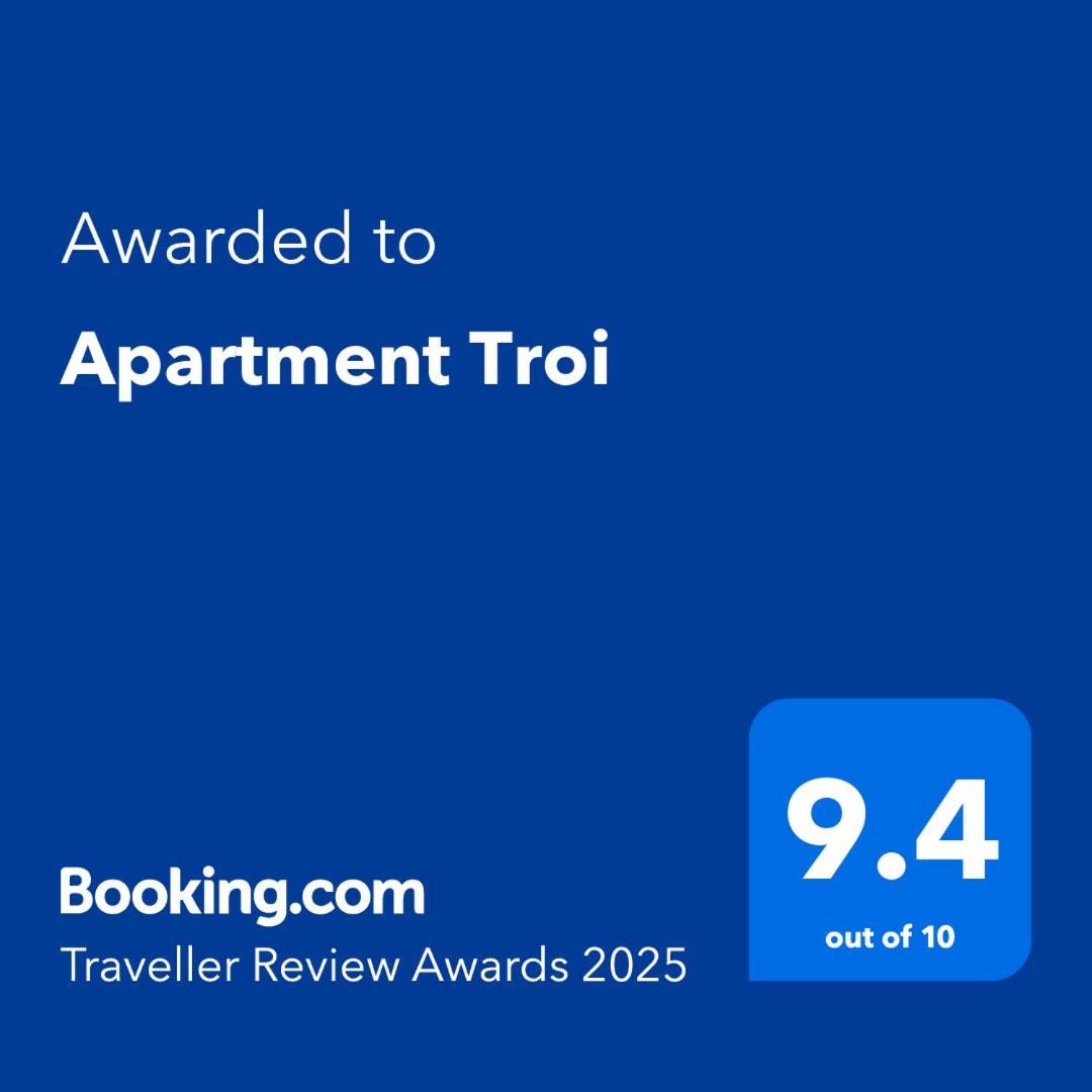 Apartment Troi Priština Exteriér fotografie